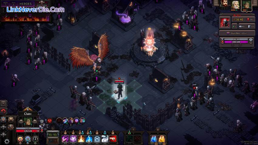 Hình ảnh trong game The Last Spell (screenshot)