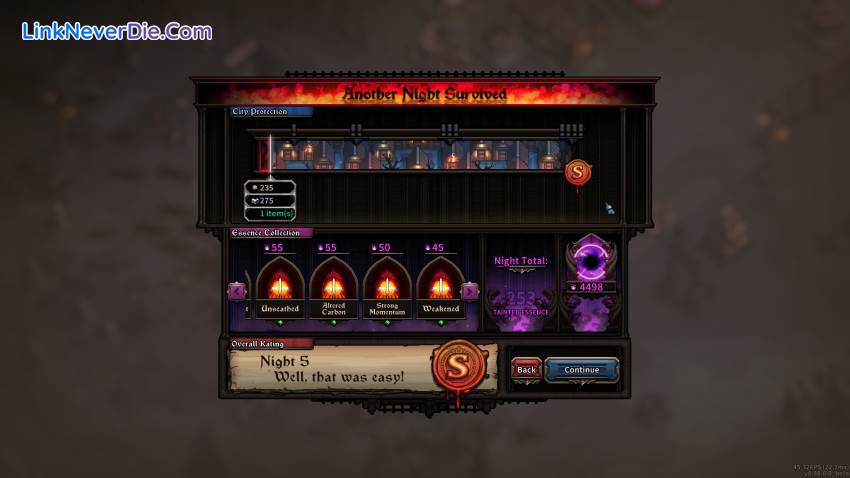 Hình ảnh trong game The Last Spell (screenshot)