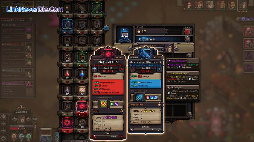 Hình ảnh trong game The Last Spell (screenshot)