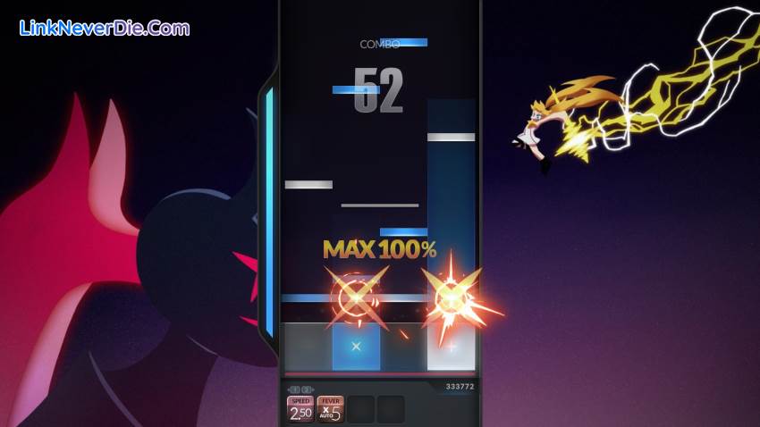 Hình ảnh trong game DJMAX RESPECT V (screenshot) Hình ảnh trong game DJMAX RESPECT V (screenshot)