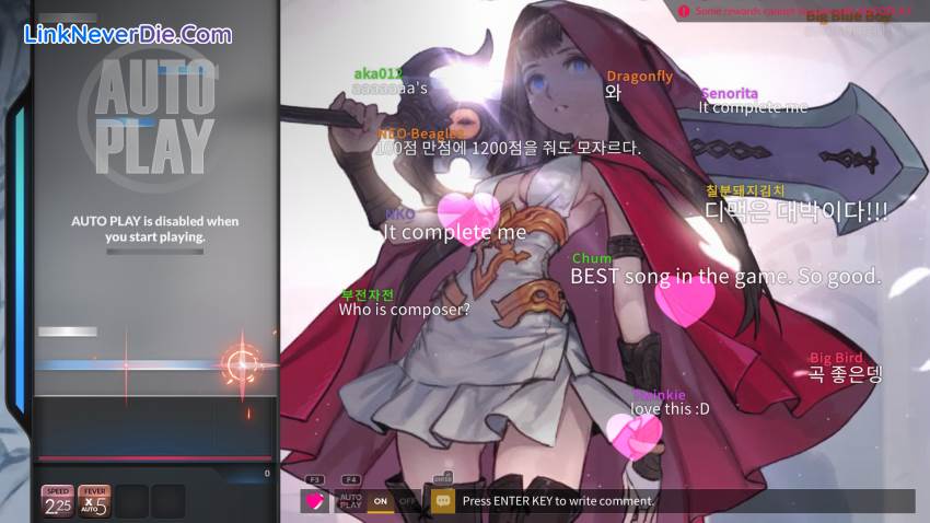 Hình ảnh trong game DJMAX RESPECT V (screenshot) Hình ảnh trong game DJMAX RESPECT V (screenshot)