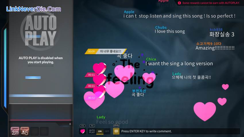 Hình ảnh trong game DJMAX RESPECT V (screenshot) Hình ảnh trong game DJMAX RESPECT V (screenshot)