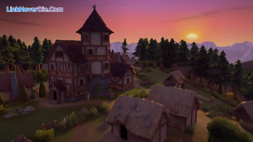Hình ảnh trong game Foundation (screenshot) Hình ảnh trong game Foundation (screenshot)