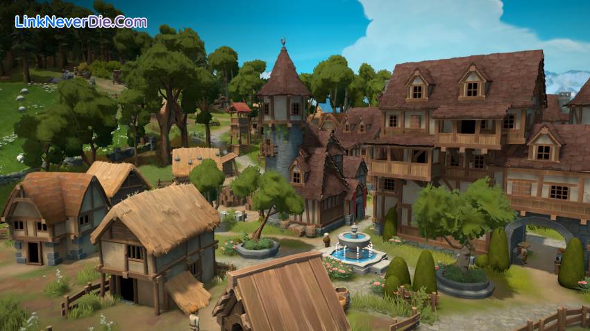 Hình ảnh trong game Foundation (screenshot)