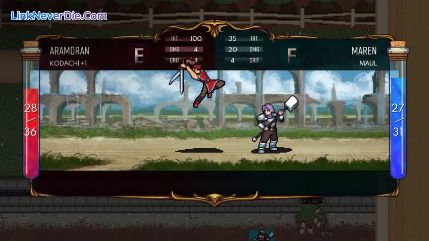 Hình ảnh trong game Dark Deity (screenshot)