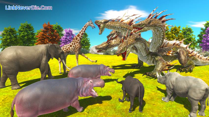 Hình ảnh trong game Animal Revolt Battle Simulator (screenshot)