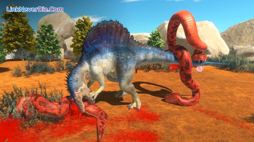 Hình ảnh trong game Animal Revolt Battle Simulator (screenshot)