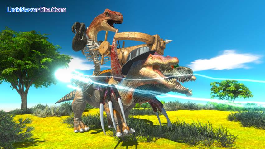 Hình ảnh trong game Animal Revolt Battle Simulator (screenshot)