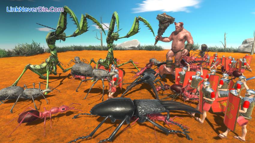 Hình ảnh trong game Animal Revolt Battle Simulator (screenshot)