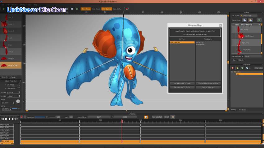 Hình ảnh trong game Spriter Pro (screenshot) Hình ảnh trong game Spriter Pro (screenshot)