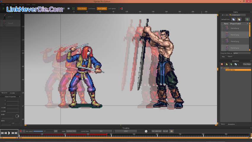 Hình ảnh trong game Spriter Pro (screenshot) Hình ảnh trong game Spriter Pro (screenshot)