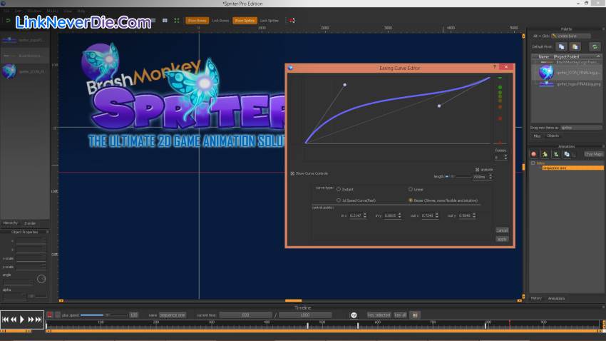 Hình ảnh trong game Spriter Pro (screenshot) Hình ảnh trong game Spriter Pro (screenshot)