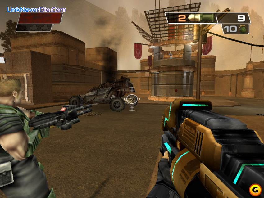 Hình ảnh trong game Red Faction 2 (screenshot)