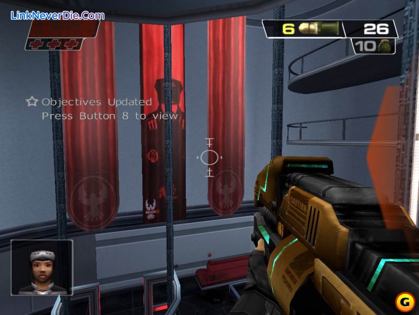 Hình ảnh trong game Red Faction 2 (screenshot)