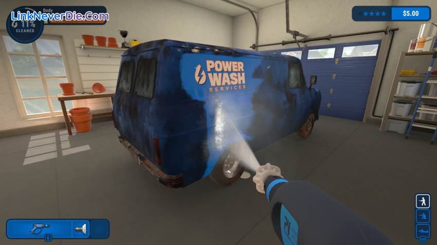 Hình ảnh trong game PowerWash Simulator (screenshot)