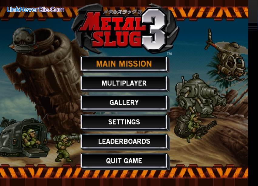 Hình ảnh trong game METAL SLUG 3 (screenshot)