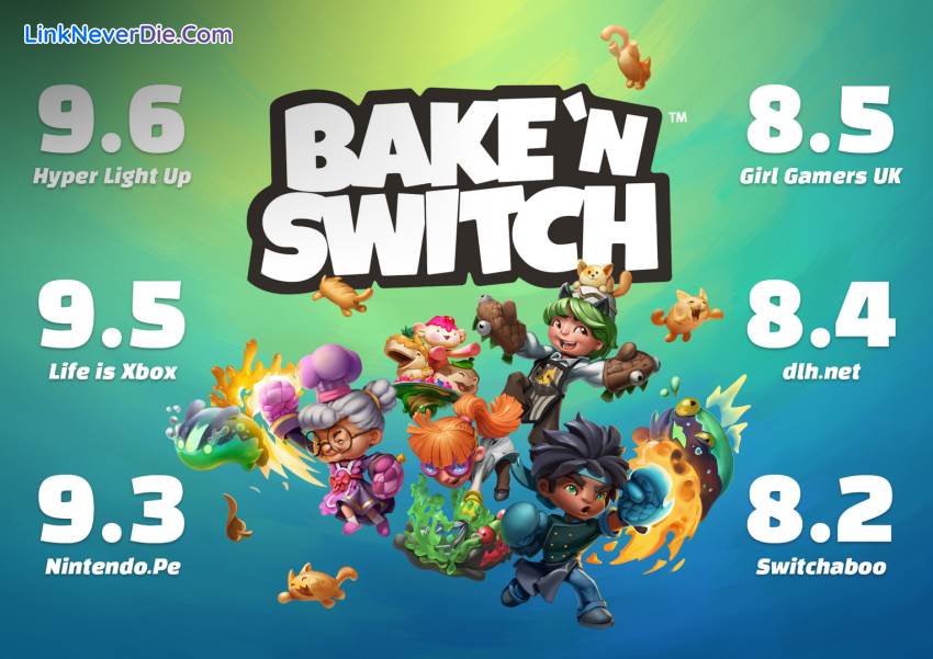 Hình ảnh trong game Bake 'n Switch (screenshot)