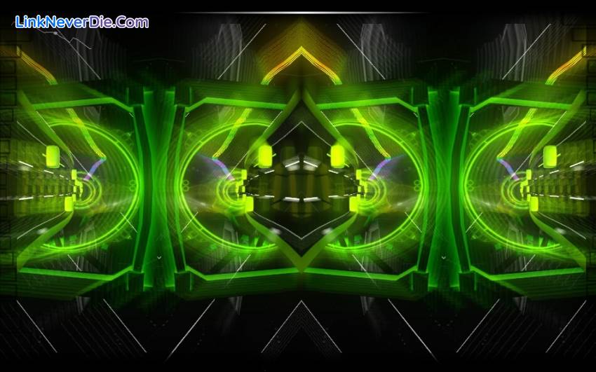 Hình ảnh trong game Audiosurf (screenshot) Hình ảnh trong game Audiosurf (screenshot)