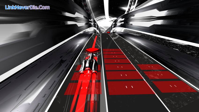 Hình ảnh trong game Audiosurf 2 (screenshot)