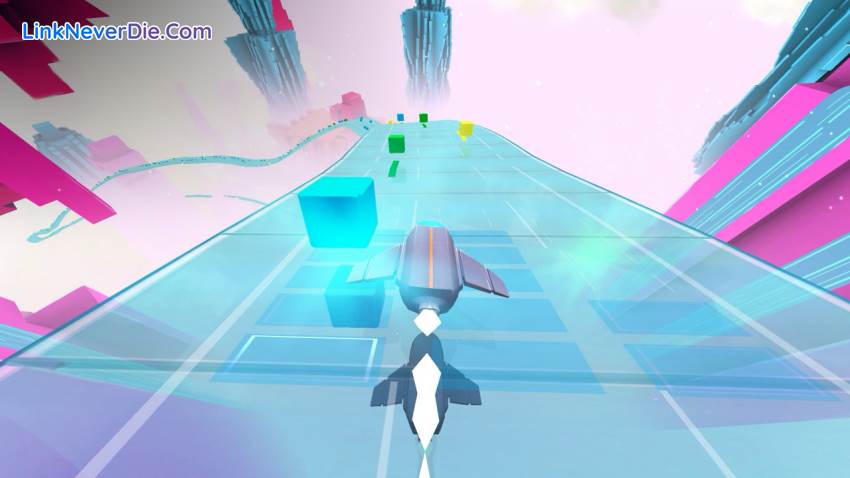 Hình ảnh trong game Audiosurf 2 (screenshot) Hình ảnh trong game Audiosurf 2 (screenshot)