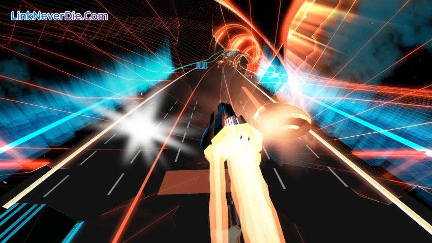 Hình ảnh trong game Audiosurf 2 (screenshot)