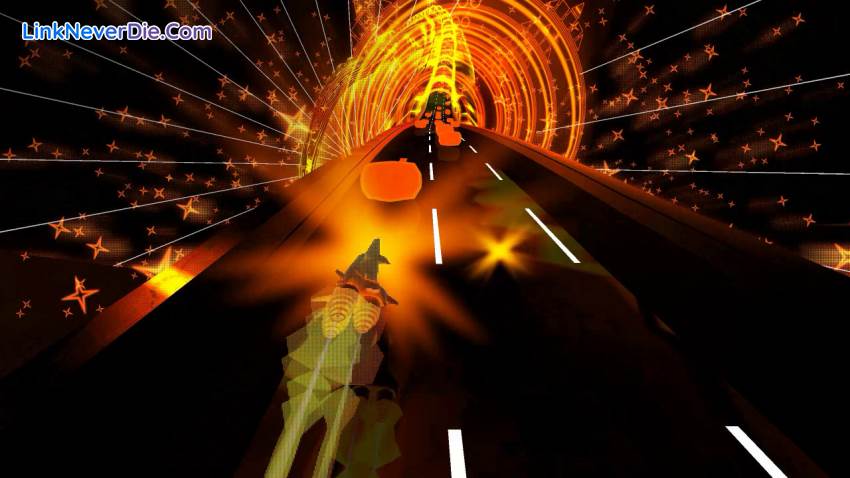 Hình ảnh trong game Audiosurf 2 (screenshot)