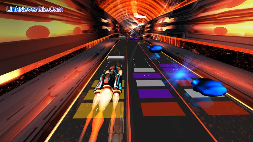 Hình ảnh trong game Audiosurf 2 (screenshot)