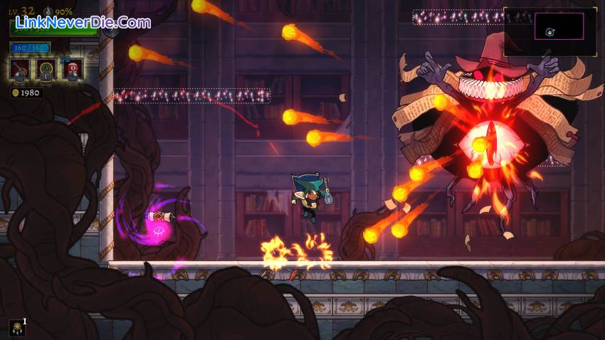 Hình ảnh trong game Rogue Legacy 2 (screenshot)