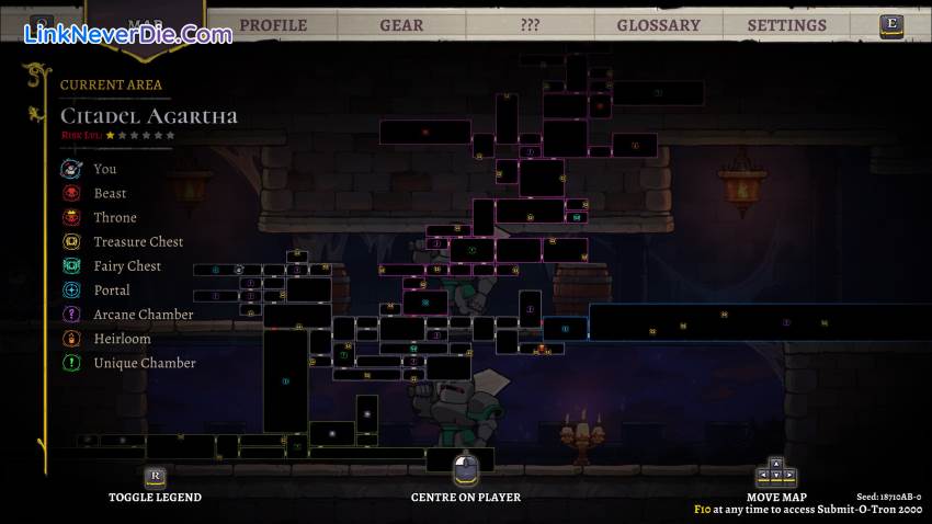 Hình ảnh trong game Rogue Legacy 2 (screenshot) Hình ảnh trong game Rogue Legacy 2 (screenshot)