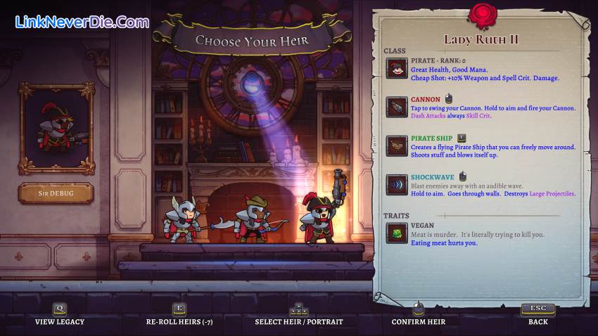 Hình ảnh trong game Rogue Legacy 2 (screenshot) Hình ảnh trong game Rogue Legacy 2 (screenshot)