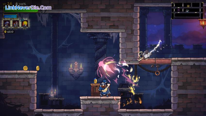 Hình ảnh trong game Rogue Legacy 2 (screenshot)