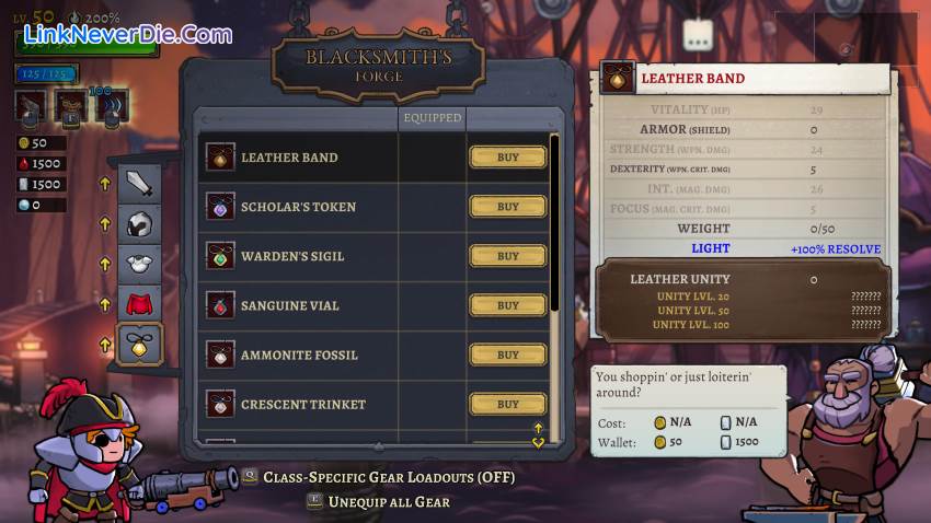 Hình ảnh trong game Rogue Legacy 2 (screenshot) Hình ảnh trong game Rogue Legacy 2 (screenshot)