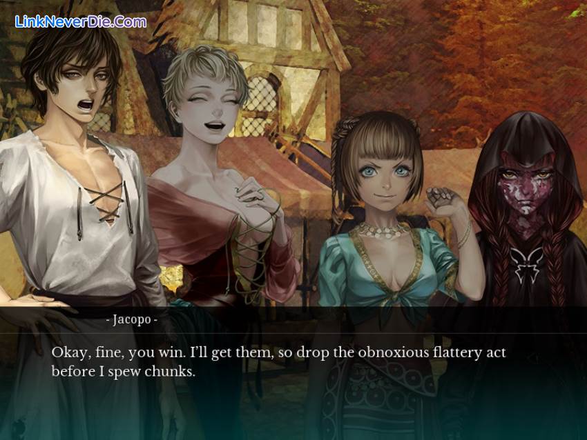 Hình ảnh trong game The House in Fata Morgana: A Requiem for Innocence (screenshot) Hình ảnh trong game The House in Fata Morgana: A Requiem for Innocence (screenshot)