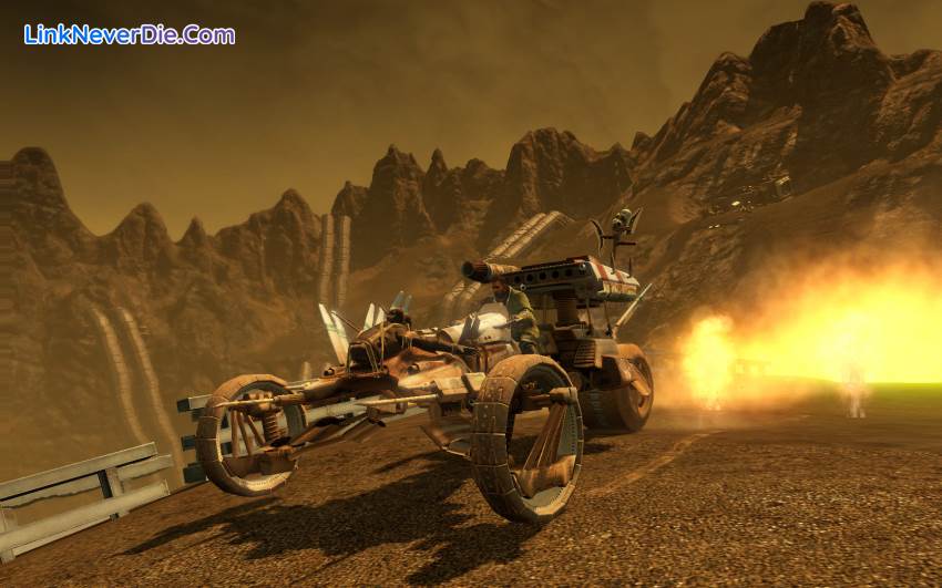 Hình ảnh trong game Red Faction Guerrilla (screenshot)