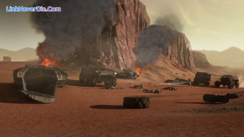 Hình ảnh trong game Red Faction Guerrilla (screenshot)