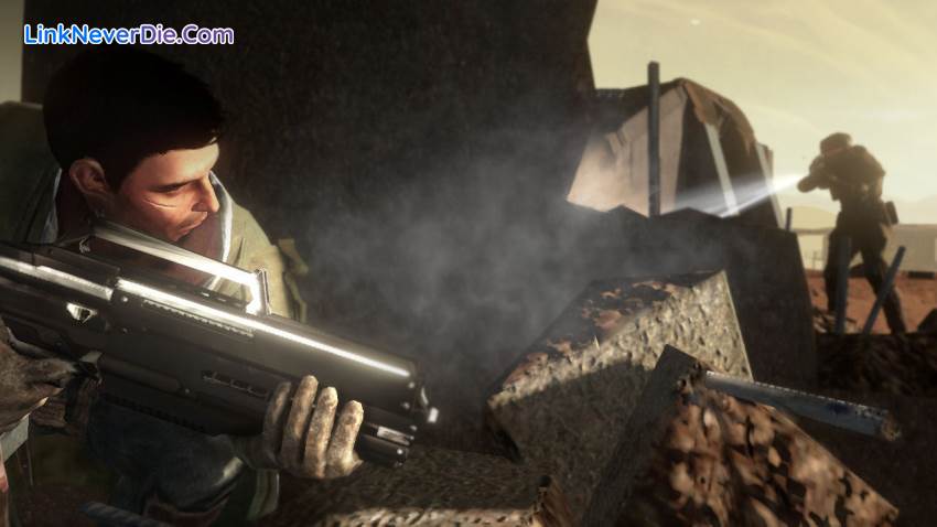 Hình ảnh trong game Red Faction Guerrilla (screenshot)