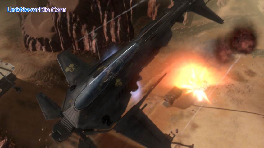 Hình ảnh trong game Red Faction Guerrilla (screenshot)