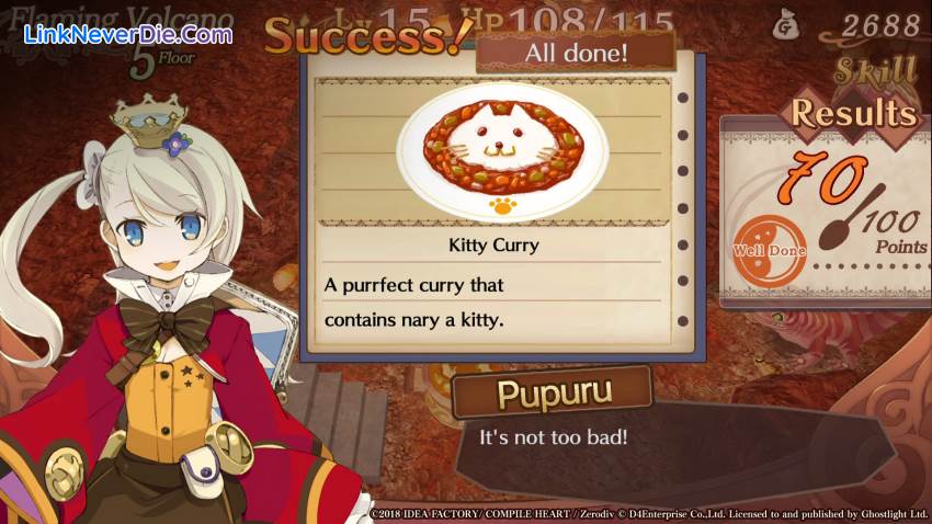 Hình ảnh trong game Sorcery Saga: Curse of the Great Curry God (screenshot)