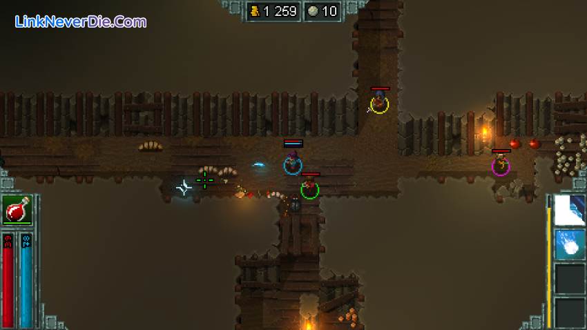 Hình ảnh trong game Heroes of Hammerwatch (screenshot)