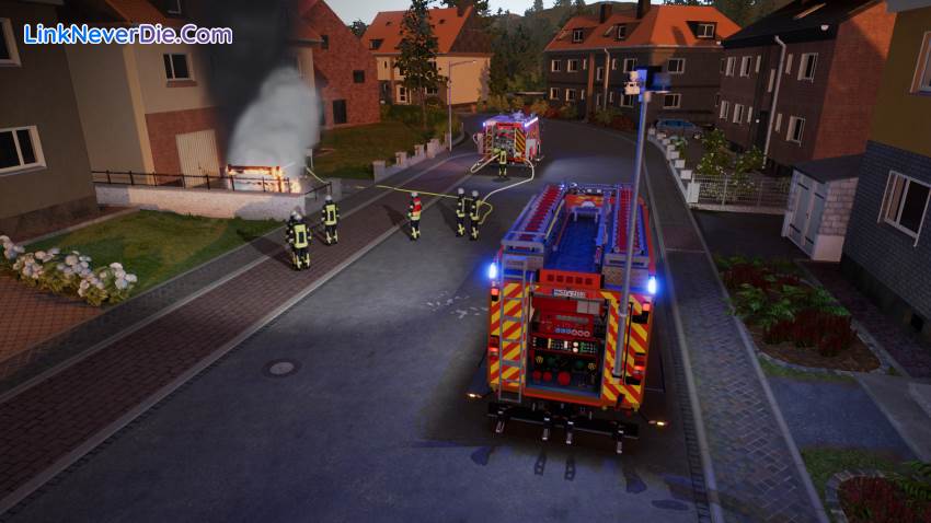 Hình ảnh trong game Emergency Call 112 – The Fire Fighting Simulation 2 (screenshot)