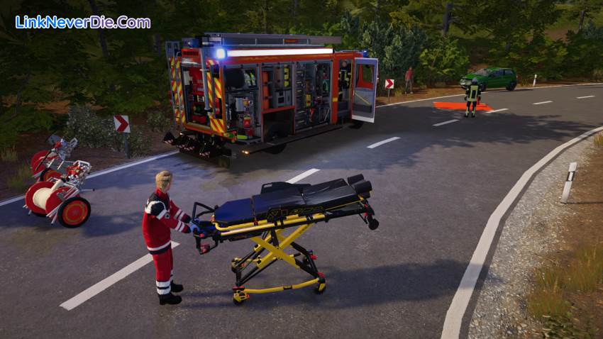 Hình ảnh trong game Emergency Call 112 – The Fire Fighting Simulation 2 (screenshot) Hình ảnh trong game Emergency Call 112 – The Fire Fighting Simulation 2 (screenshot)