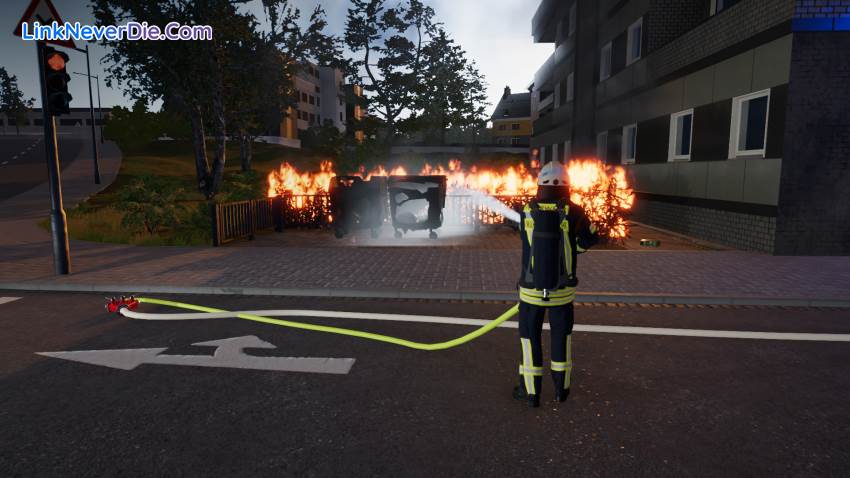 Hình ảnh trong game Emergency Call 112 – The Fire Fighting Simulation 2 (screenshot) Hình ảnh trong game Emergency Call 112 – The Fire Fighting Simulation 2 (screenshot)
