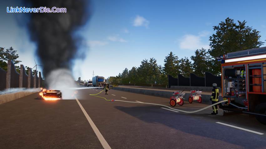 Hình ảnh trong game Emergency Call 112 – The Fire Fighting Simulation 2 (screenshot) Hình ảnh trong game Emergency Call 112 – The Fire Fighting Simulation 2 (screenshot)