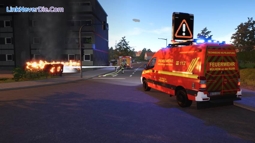 Hình ảnh trong game Emergency Call 112 – The Fire Fighting Simulation 2 (screenshot) Hình ảnh trong game Emergency Call 112 – The Fire Fighting Simulation 2 (screenshot)