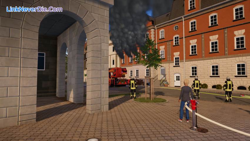 Hình ảnh trong game Emergency Call 112 – The Fire Fighting Simulation 2 (screenshot)