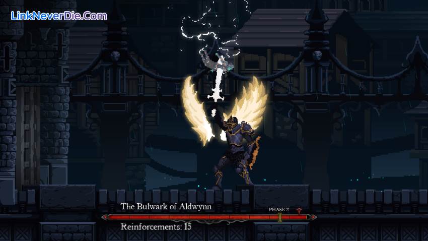 Hình ảnh trong game Death's Gambit (screenshot)