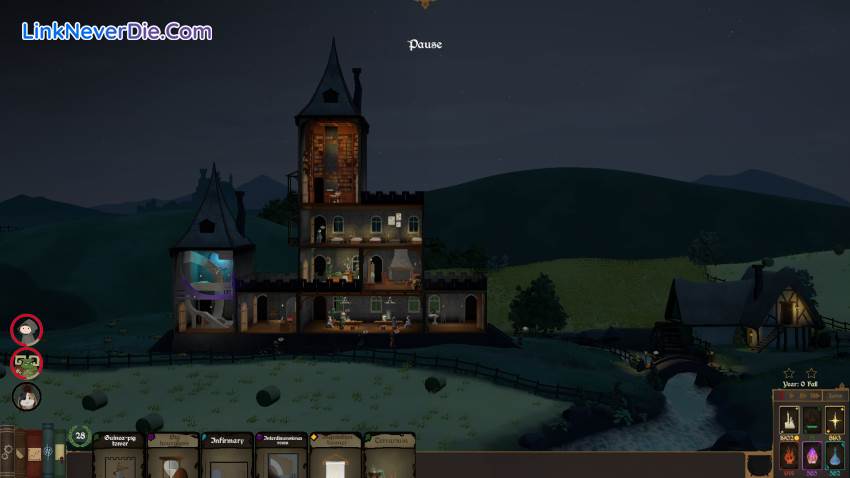 Hình ảnh trong game Spellcaster University (screenshot) Hình ảnh trong game Spellcaster University (screenshot)