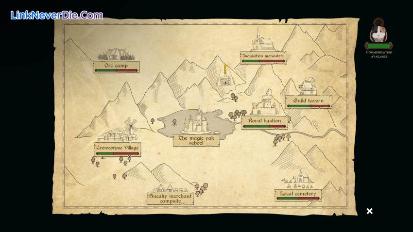 Hình ảnh trong game Spellcaster University (screenshot) Hình ảnh trong game Spellcaster University (screenshot)