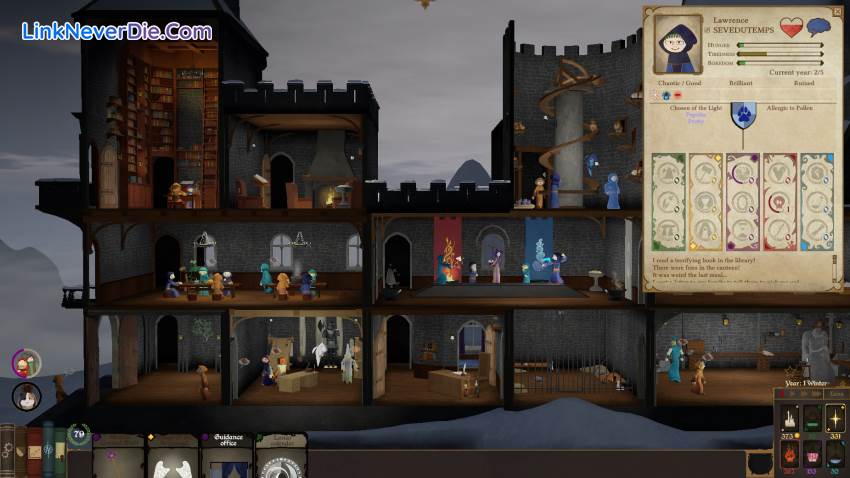 Hình ảnh trong game Spellcaster University (screenshot) Hình ảnh trong game Spellcaster University (screenshot)