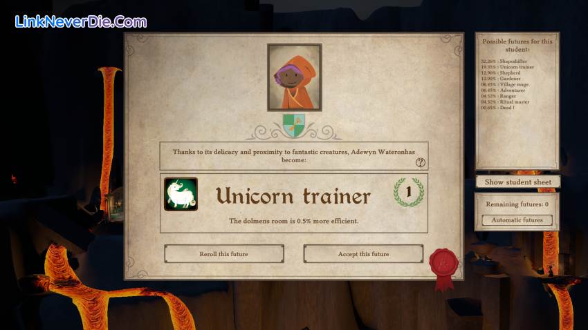 Hình ảnh trong game Spellcaster University (screenshot) Hình ảnh trong game Spellcaster University (screenshot)